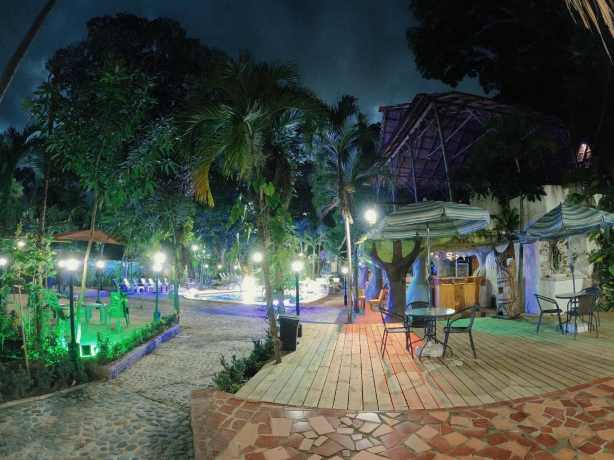 Ecohostal Rio Piedra El Zaino Exterior foto