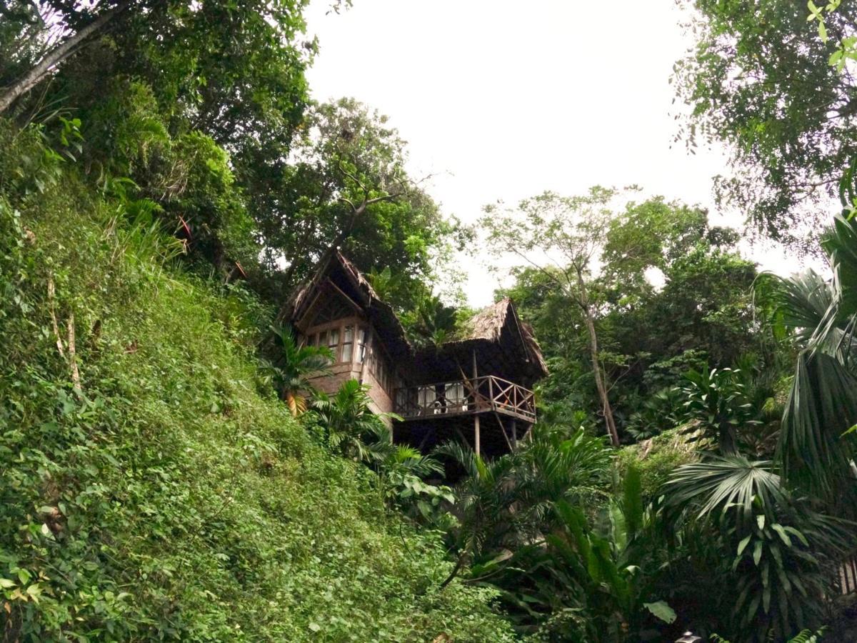 Ecohostal Rio Piedra El Zaino Exterior foto