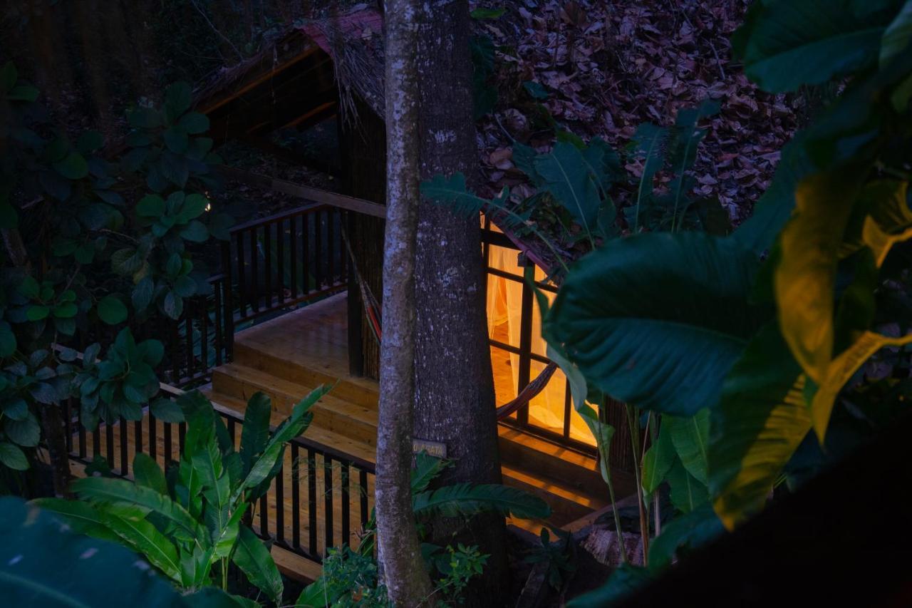 Ecohostal Rio Piedra El Zaino Exterior foto