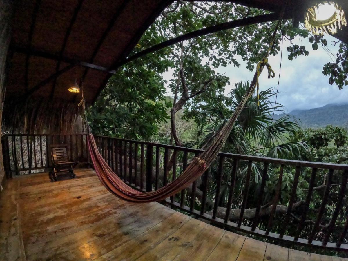 Ecohostal Rio Piedra El Zaino Exterior foto