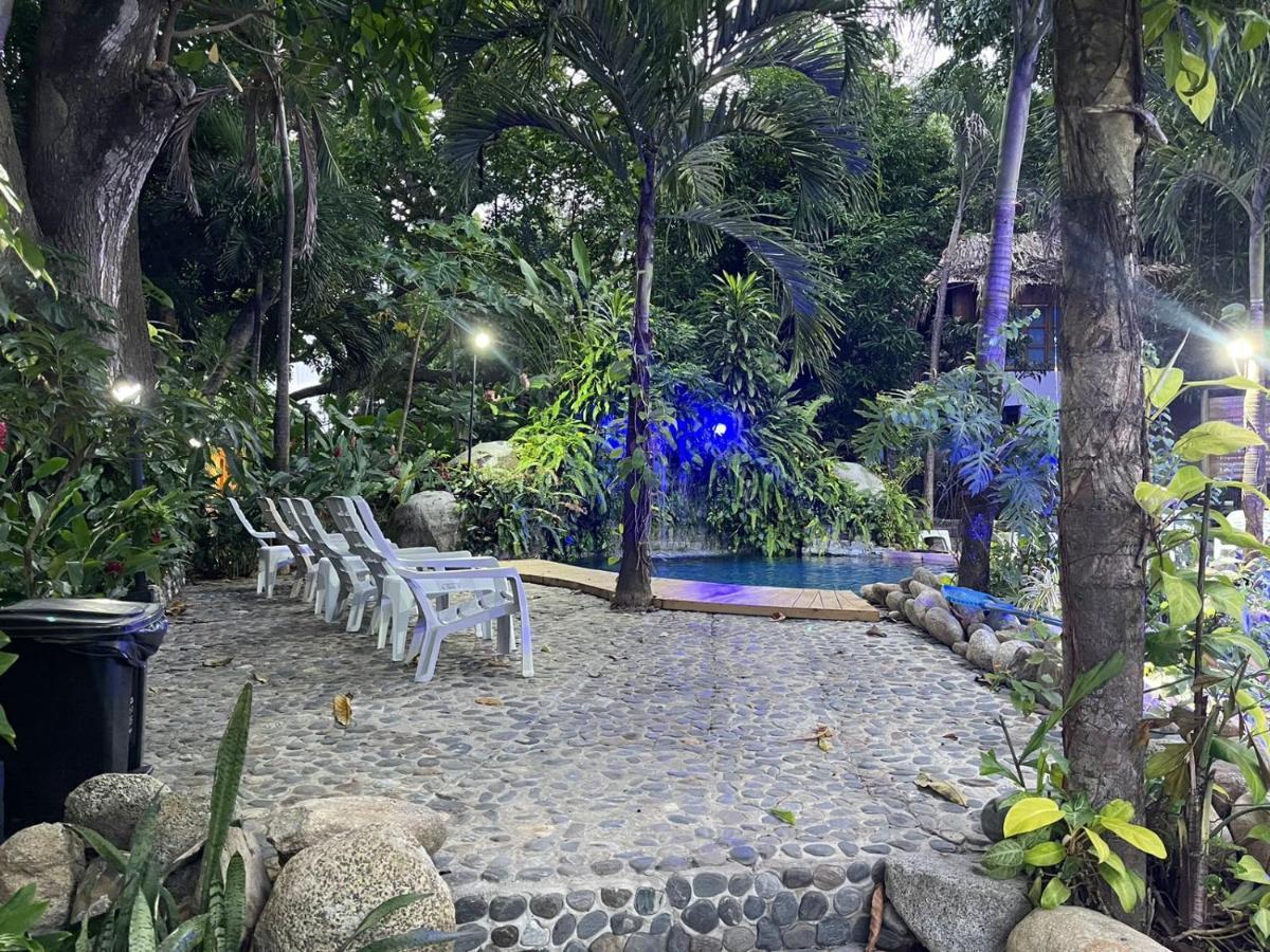 Ecohostal Rio Piedra El Zaino Exterior foto