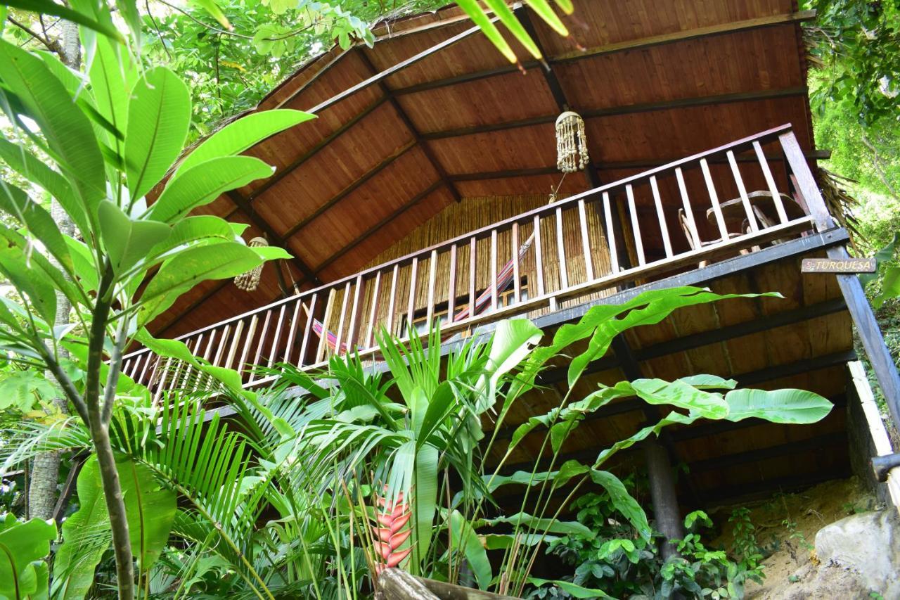 Ecohostal Rio Piedra El Zaino Exterior foto